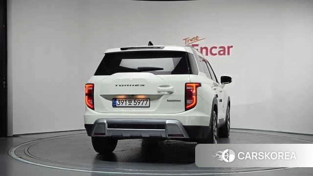 Ssangyong Torres id 4792921 из Кореи 24