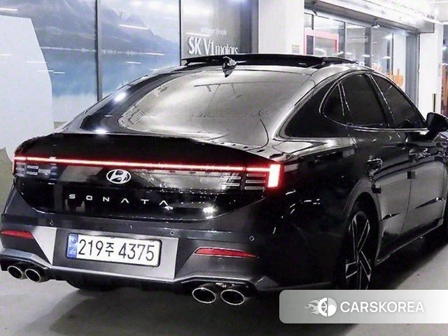 Hyundai Sonata D Edge (DN8) id 4360248 из Кореи 14