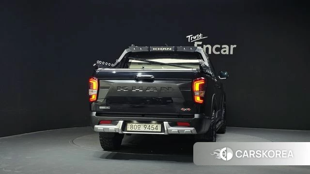 Ssangyong The New Rexton Sports Cannes id 4567444 из Кореи 25