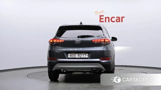 Hyundai All New Tucson id 3742918 из Кореи 14