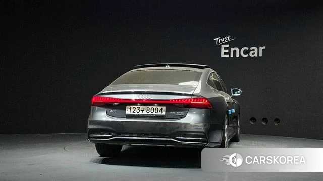 Audi A7 (4K) id 4703005 из Кореи 27