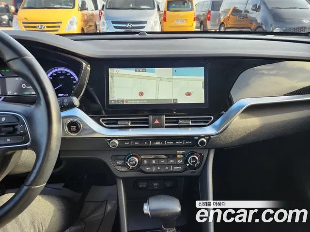 Kia The New Niro id 2659302 из Кореи 14