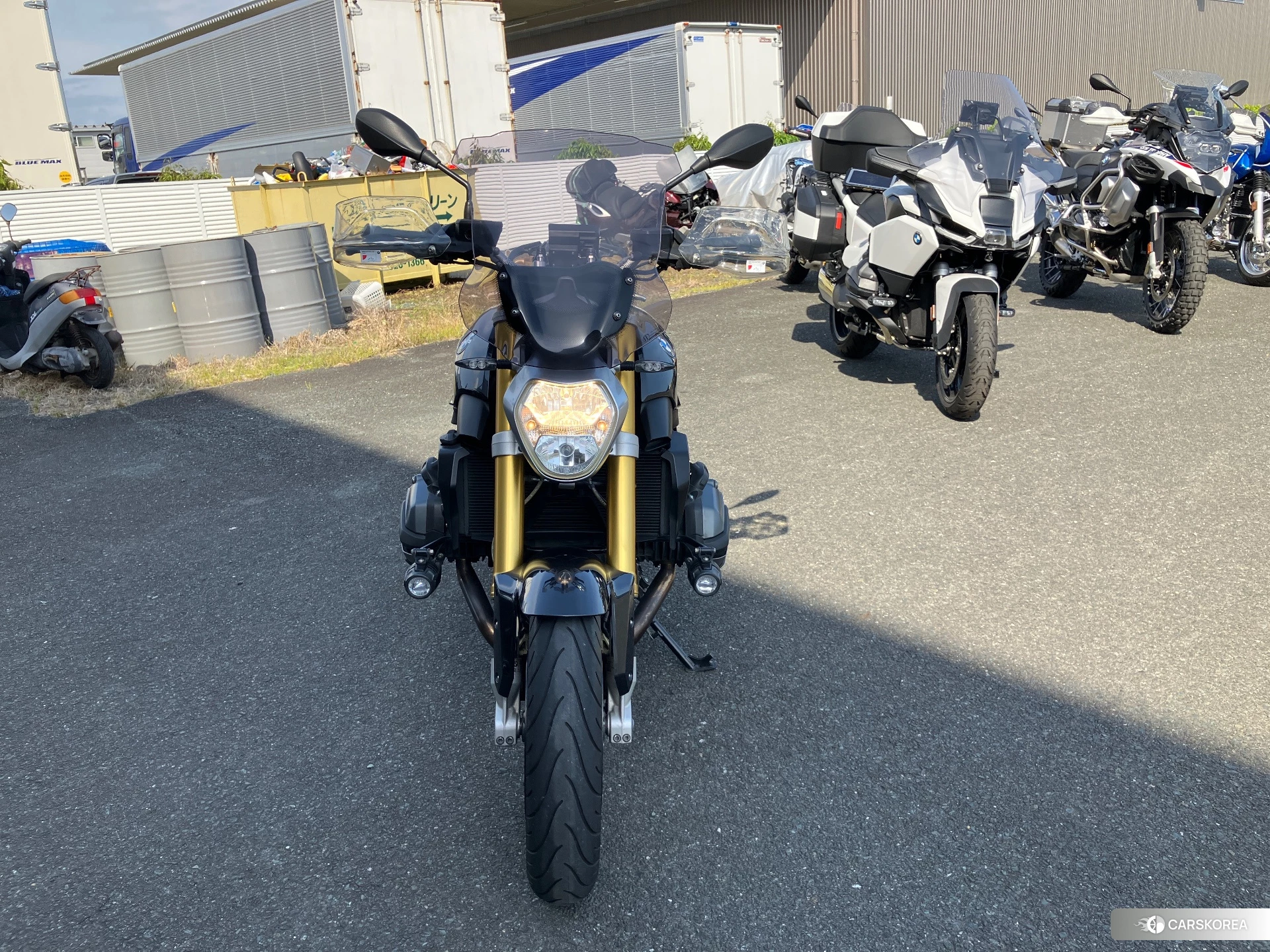 Проданный BMW R1200R 2015 из Японии, фото 3