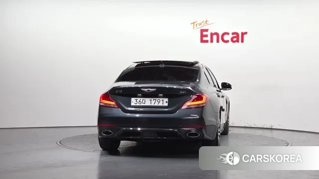 Genesis G70 id 3713973 из Кореи 14