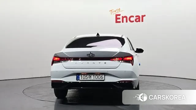 Hyundai Avante (CN7) id 3665402 из Кореи 14