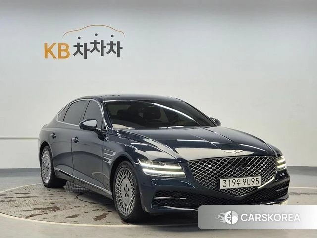 Genesis G80 (RG3) id 4754546 из Кореи 13