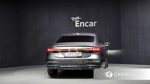 Audi A7 (4K) id 4428850 из Кореи 29