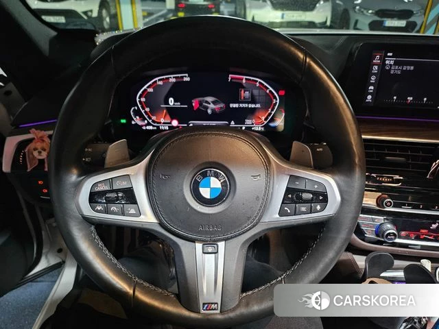 BMW 5 Series (G30) id 3885826 из Кореи 10