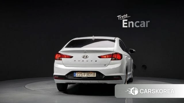 Hyundai The New Avante AD id 4943897 из Кореи 14