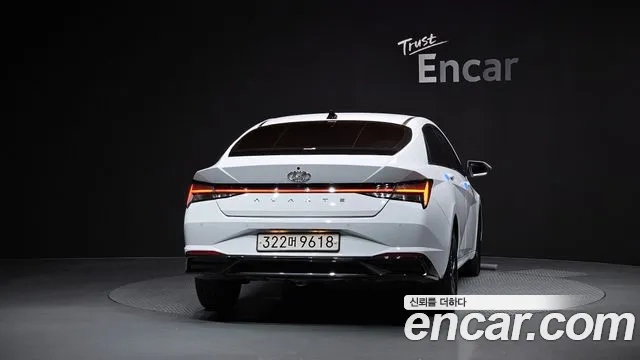 Hyundai Avante (CN7) id 2868134 из Кореи 14