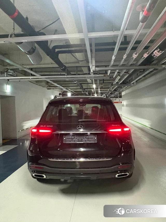 Mercedes-Benz GLE-Class W167 2026 Черный из Кореи, фото 4