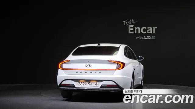 Hyundai Sonata (DN8) id 2356350 из Кореи 14