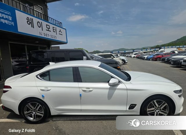 Genesis The New G70 id 4244511 из Кореи 14