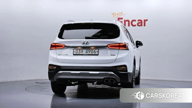 Hyundai Santa Fe TM id 4496819 из Кореи 14