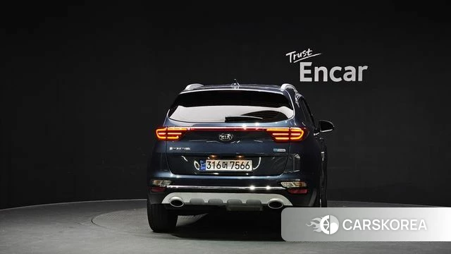 Kia Sportage The Bold id 4377480 из Кореи 14