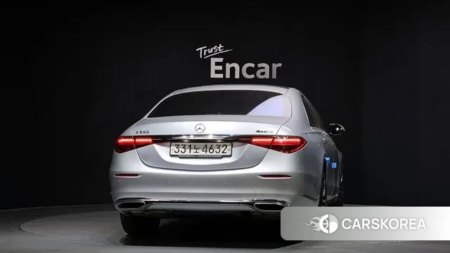 Mercedes-Benz S-Class W223 id 3468233 из Кореи 14