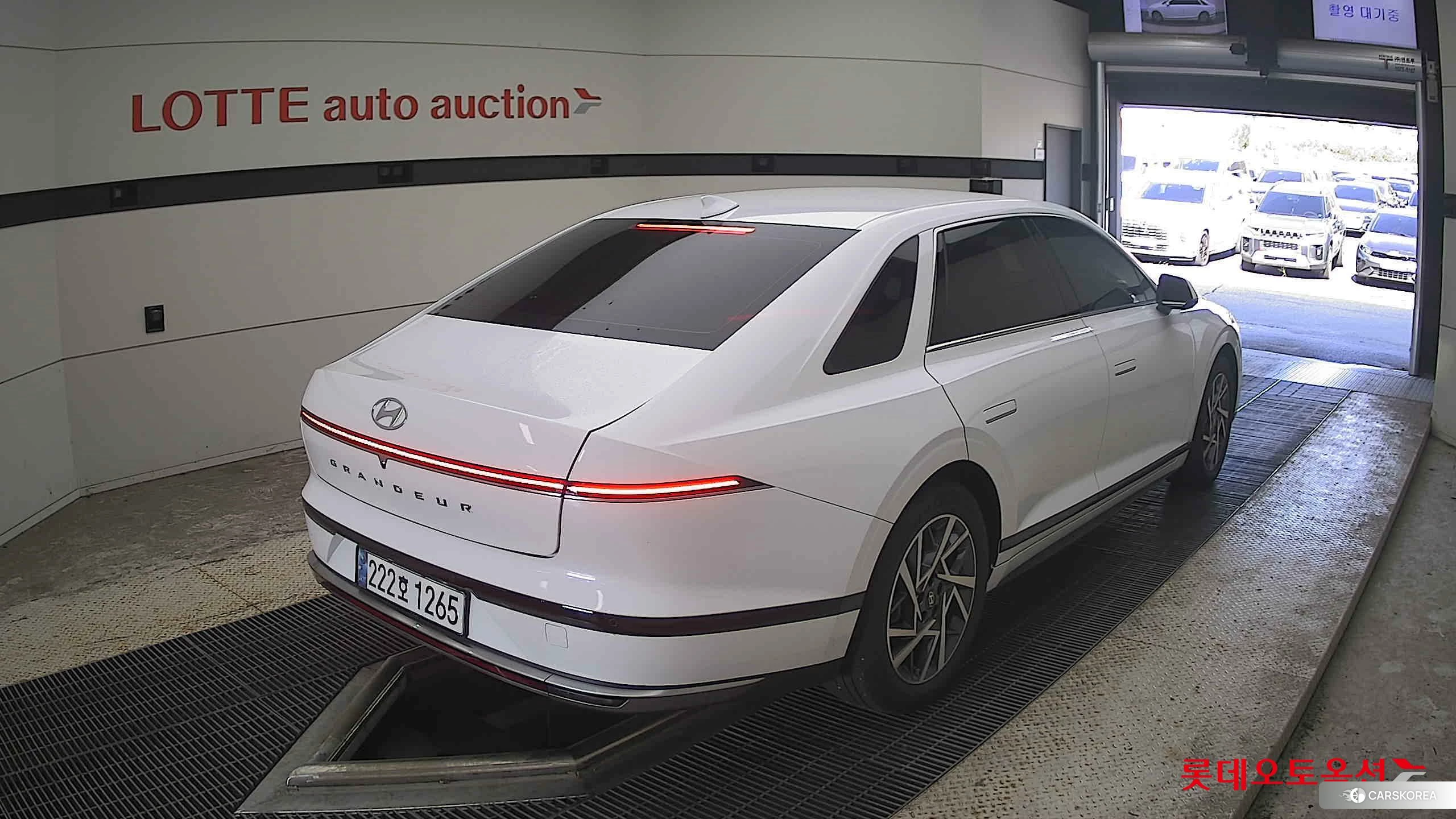 Hyundai Grandeur Hybrid id 4909165 из Кореи 30