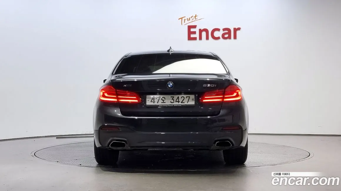 BMW 5 Series (G30) id 1687041 из Кореи 14