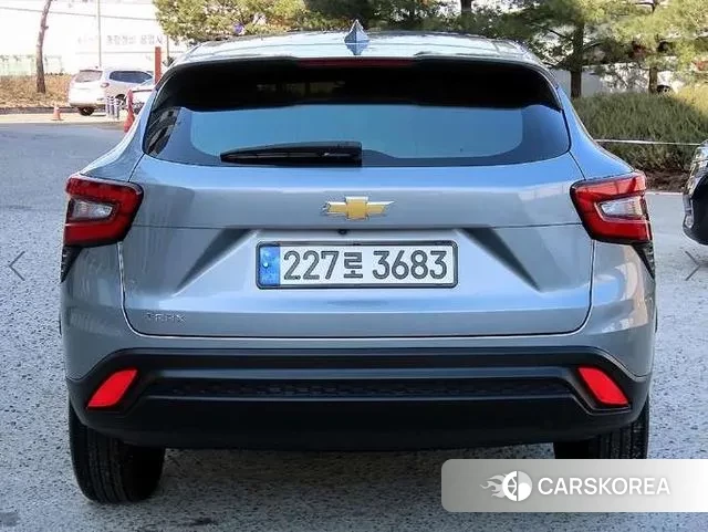 Chevrolet (GM Daewoo) Trax Crossover id 3725905 из Кореи 13