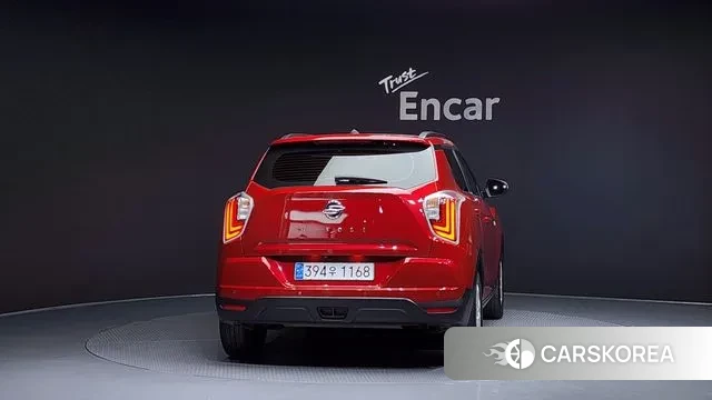 Ssangyong Berry New Tivoli id 3504197 из Кореи 14