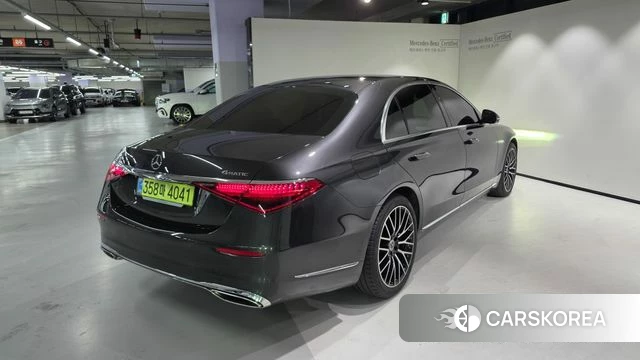 Mercedes-Benz S-Class W223 id 4834163 из Кореи 14
