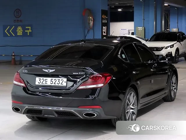 Genesis G70 id 3402801 из Кореи 14