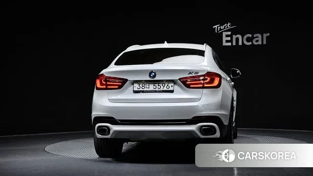 BMW X6 (F16) id 3536092 из Кореи 14