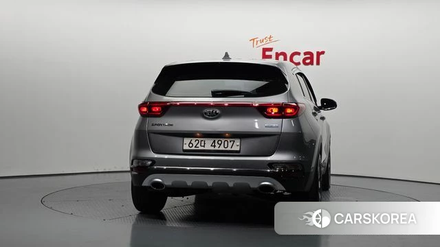 Kia Sportage The Bold id 4520466 из Кореи 28