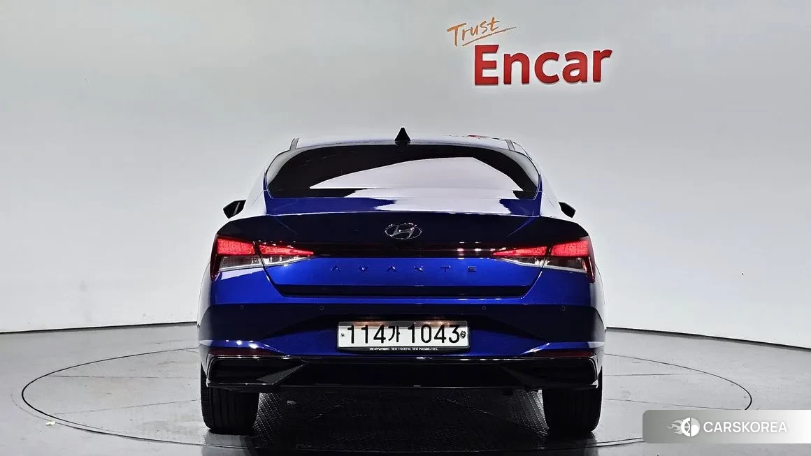 Hyundai Avante (CN7) id 1425193 из Кореи 14