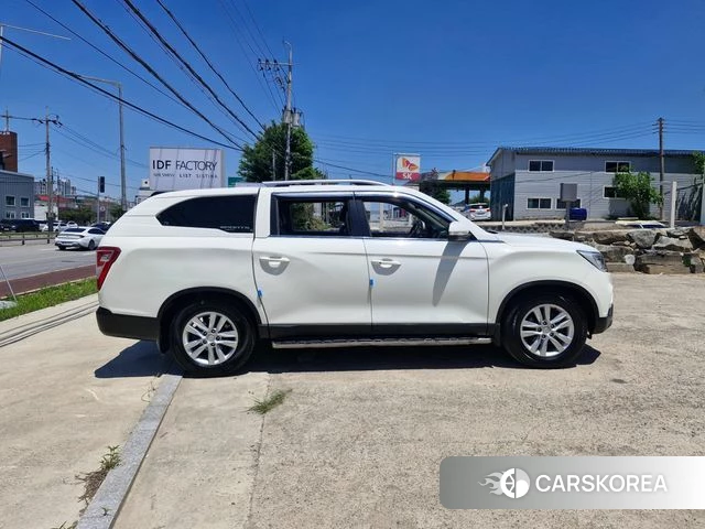 Ssangyong Rexton Sports id 4654805 из Кореи 14