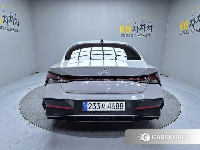 Hyundai The New Avante (CN7) id 4847950 из Кореи 12