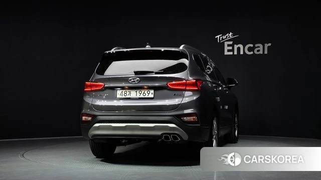 Hyundai Santa Fe TM id 4581975 из Кореи 25