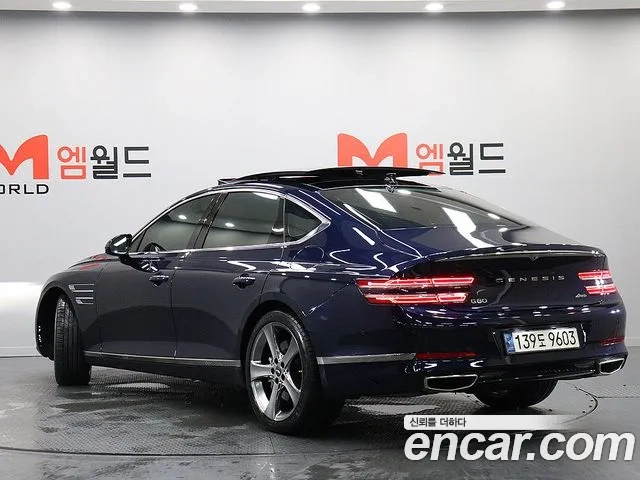 Genesis G80 (RG3) id 2936045 из Кореи 14