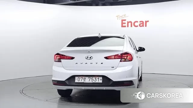 Hyundai The New Avante AD id 3045321 из Кореи 14