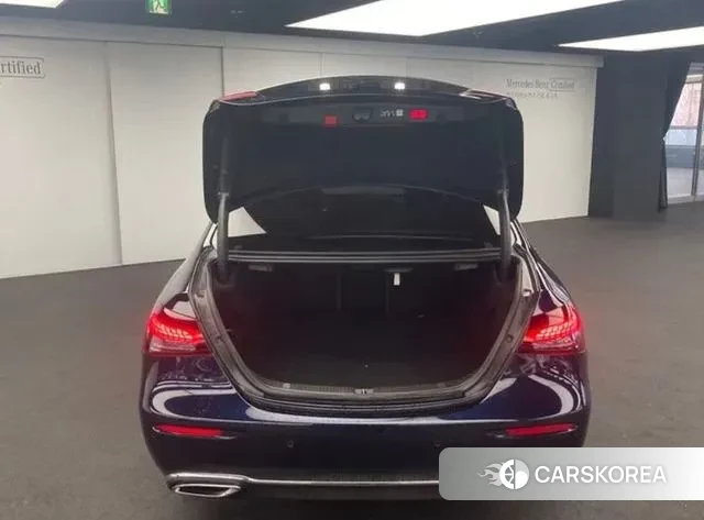 Mercedes-Benz E-Class W213 2023 Синий из Кореи, фото 4