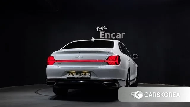 Kia The New K9 2nd generation id 3675948 из Кореи 14