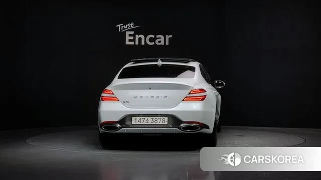 Genesis The New G70 id 3549980 из Кореи 14