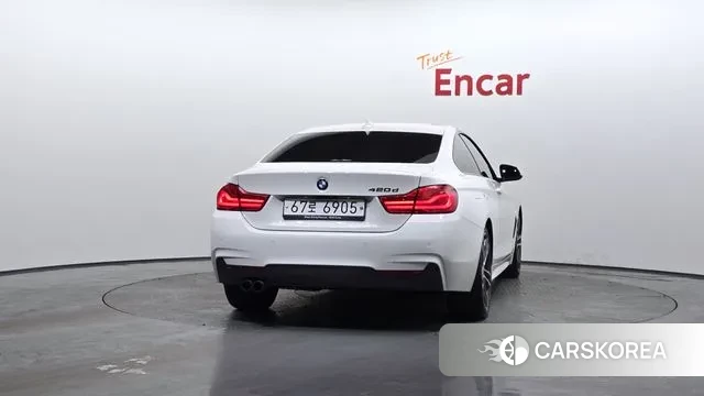 BMW 4 Series (F32) id 3661864 из Кореи 14