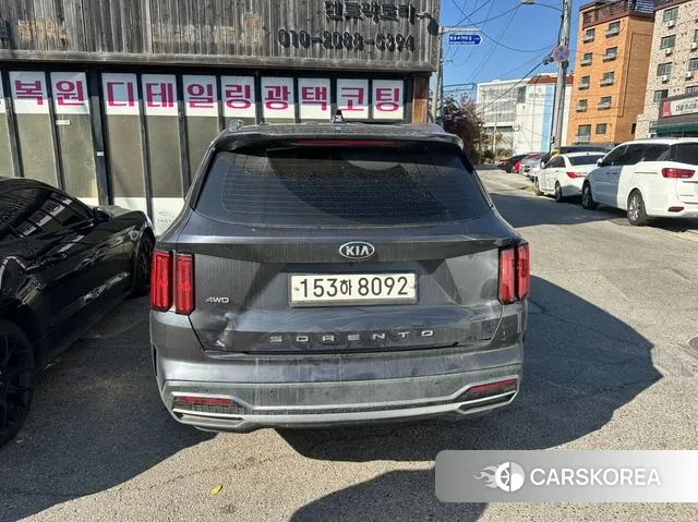 Kia Sorento 4th Generation 2020 Серый из Кореи, фото 6