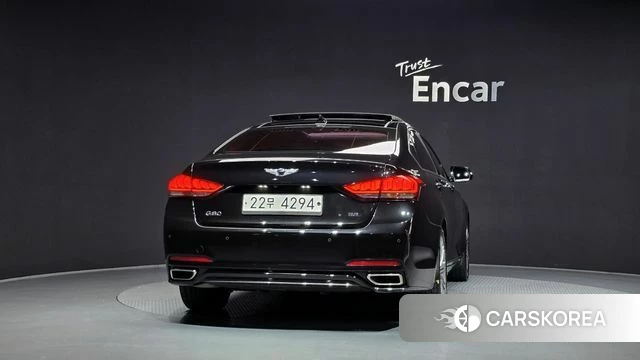 Genesis G80 id 4447693 из Кореи 25