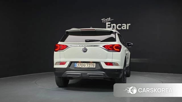 Ssangyong Beautiful Korando id 3884660 из Кореи 14