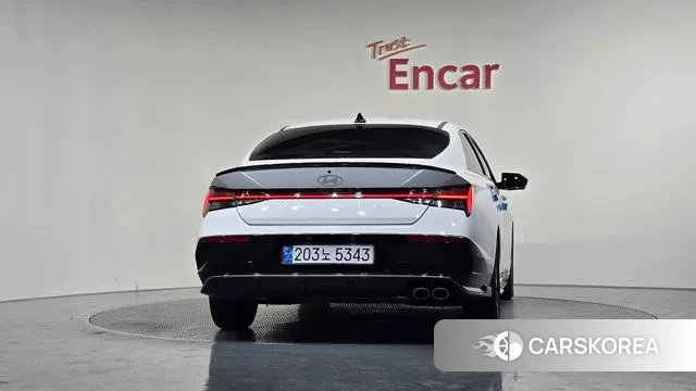 Hyundai The New Avante Hybrid (CN7) id 3492184 из Кореи 14