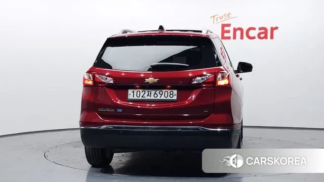 Chevrolet (GM Daewoo) Equinox id 3454566 из Кореи 14