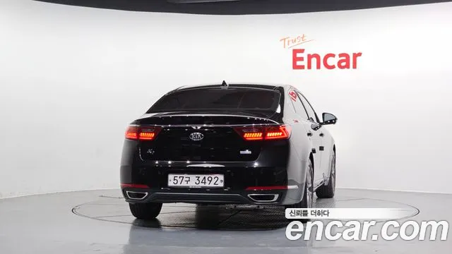 Kia All New K7 Hybrid id 2761649 из Кореи 14