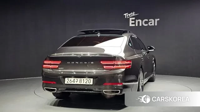 Genesis G80 (RG3) id 3148537 из Кореи 14