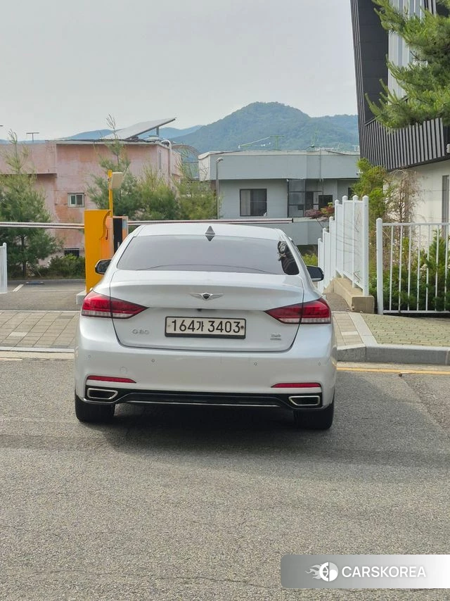 Genesis G80 id 4403551 из Кореи 9