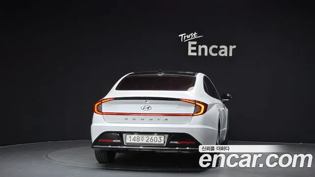 Hyundai Sonata (DN8) id 2745398 из Кореи 14