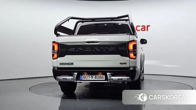 Ssangyong The New Rexton Sport id 3770546 из Кореи 14