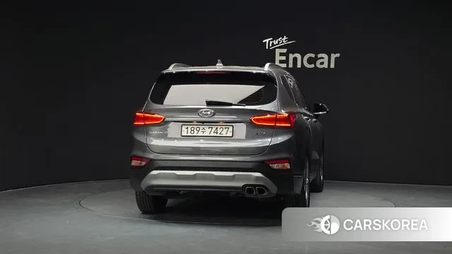 Hyundai Santa Fe TM id 3045427 из Кореи 14