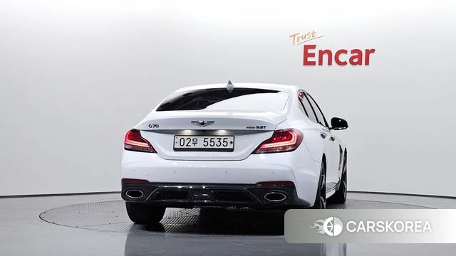 Genesis G70 id 4626076 из Кореи 14
